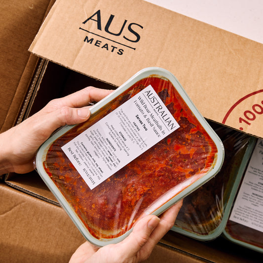 5 Ready Made Meals for $99 (Serves 2)