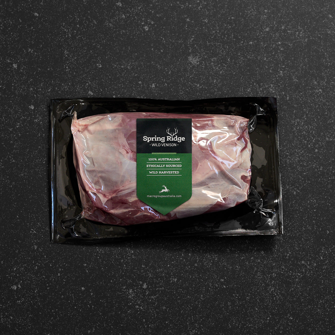 Wild Venison Boneless Shoulder