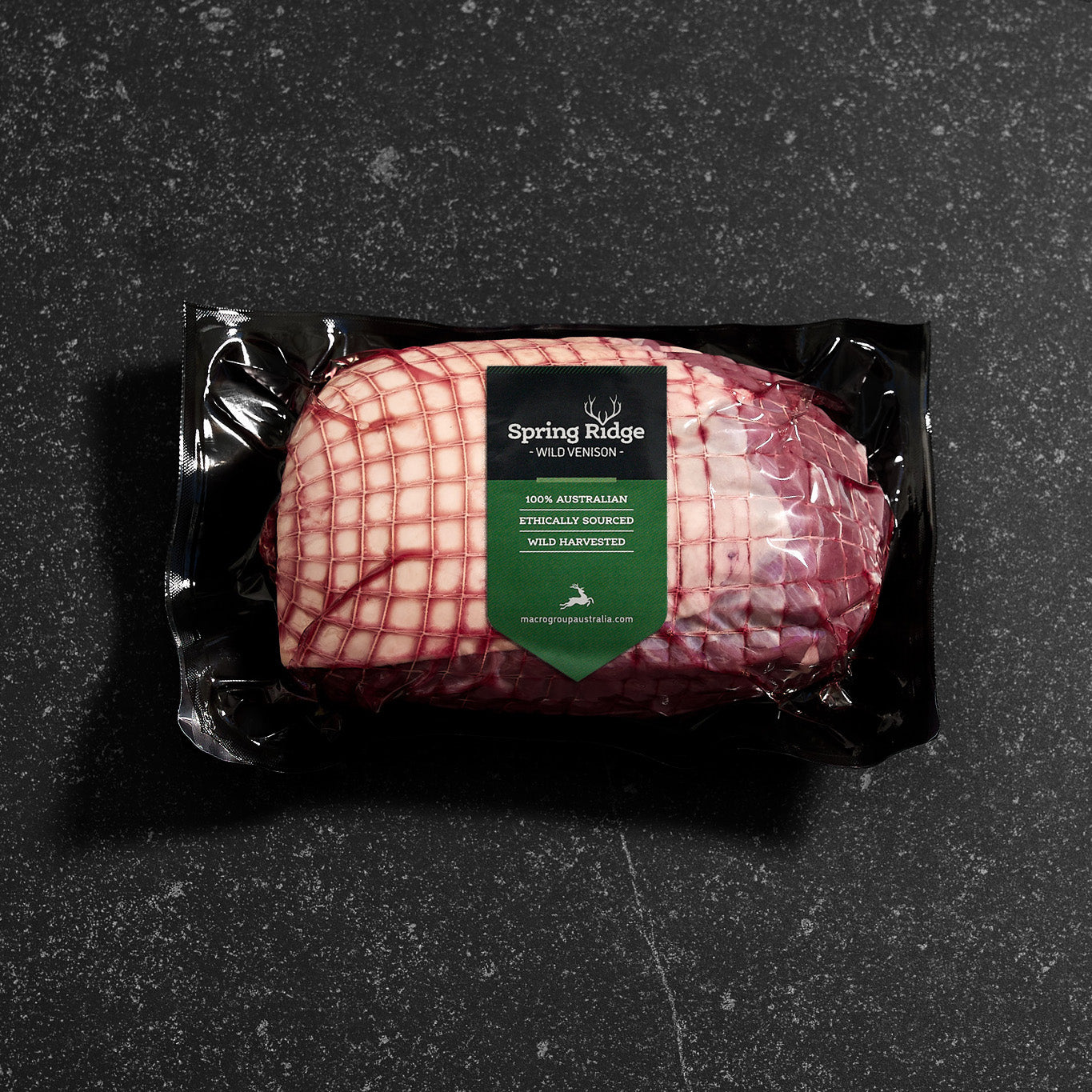 Spring Ridge Wild Venison Boneless Neck