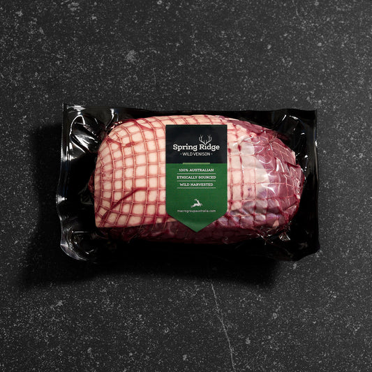 Spring Ridge Wild Venison Boneless Neck