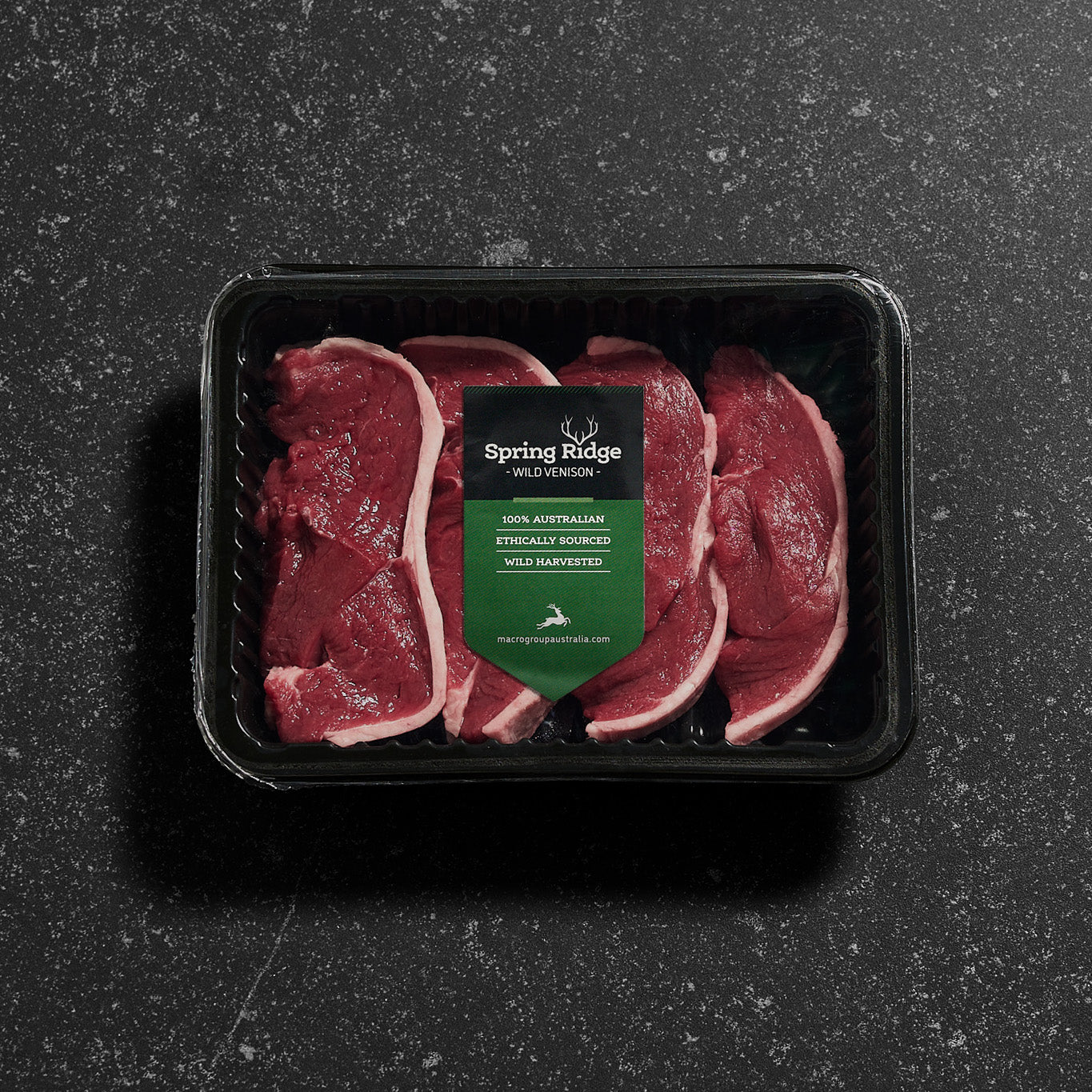Spring Ridge Venison Leg Steak Australian Meats