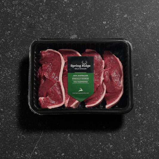 Spring Ridge Venison Leg Steak