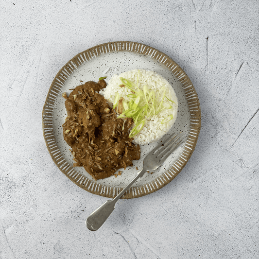 Wild Venison Thai Massaman Curry with Potatoes - Ready Meal