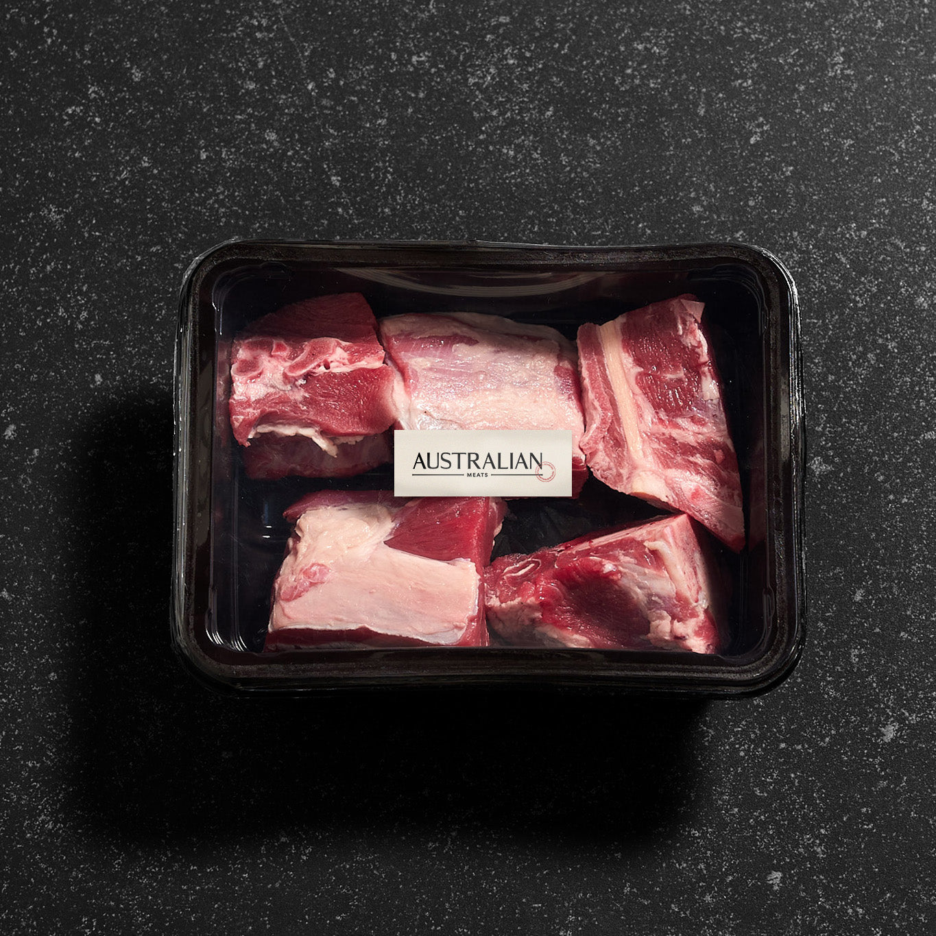 Wild Goat Bone-in Diced Chunks