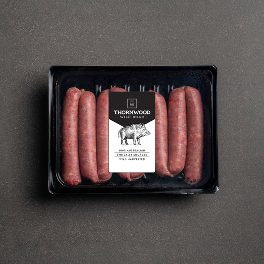 Wild Boar Jalapeno Sausages