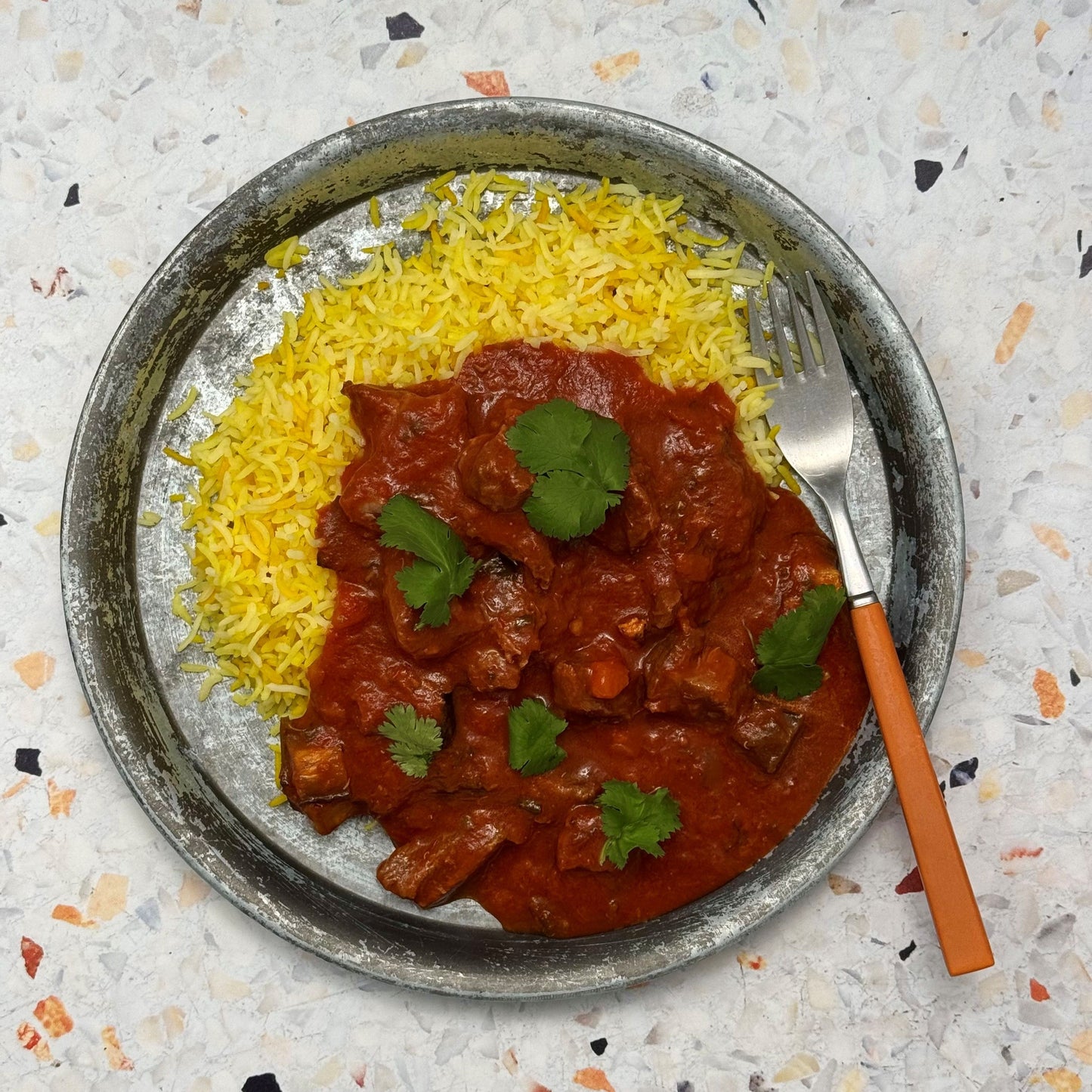 Wild Goat and Eggplant Tagine - Ready Meal