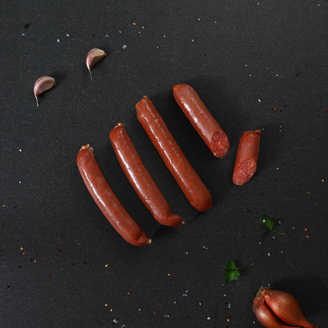 Kangaroo, Chilli & Cheese Kransky