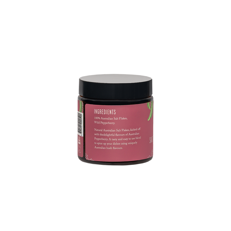 Pink Salt Flakes & Wild Pepperberry