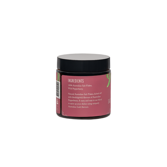 Pink Salt Flakes & Wild Pepperberry