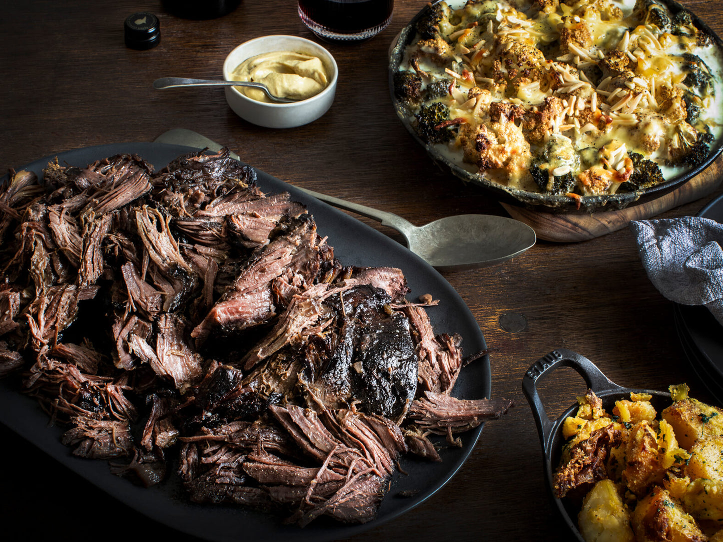 Wild Venison Boneless Shoulder