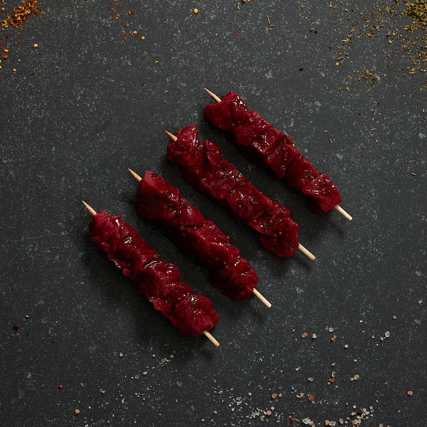 Kangaroo Kebabs