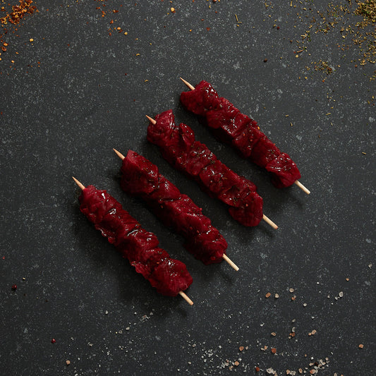 Kangaroo Kebabs