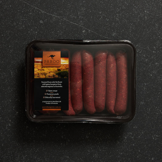 Kangaroo Sausages