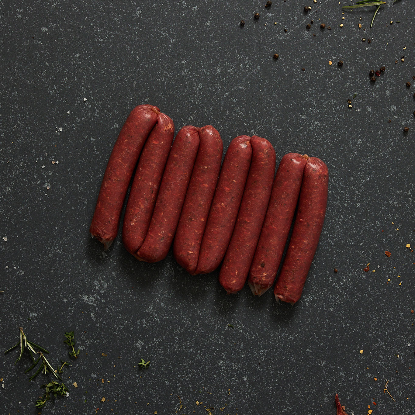 Kangaroo Sausages