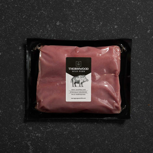 Thornwood Wild Boar Backstrap