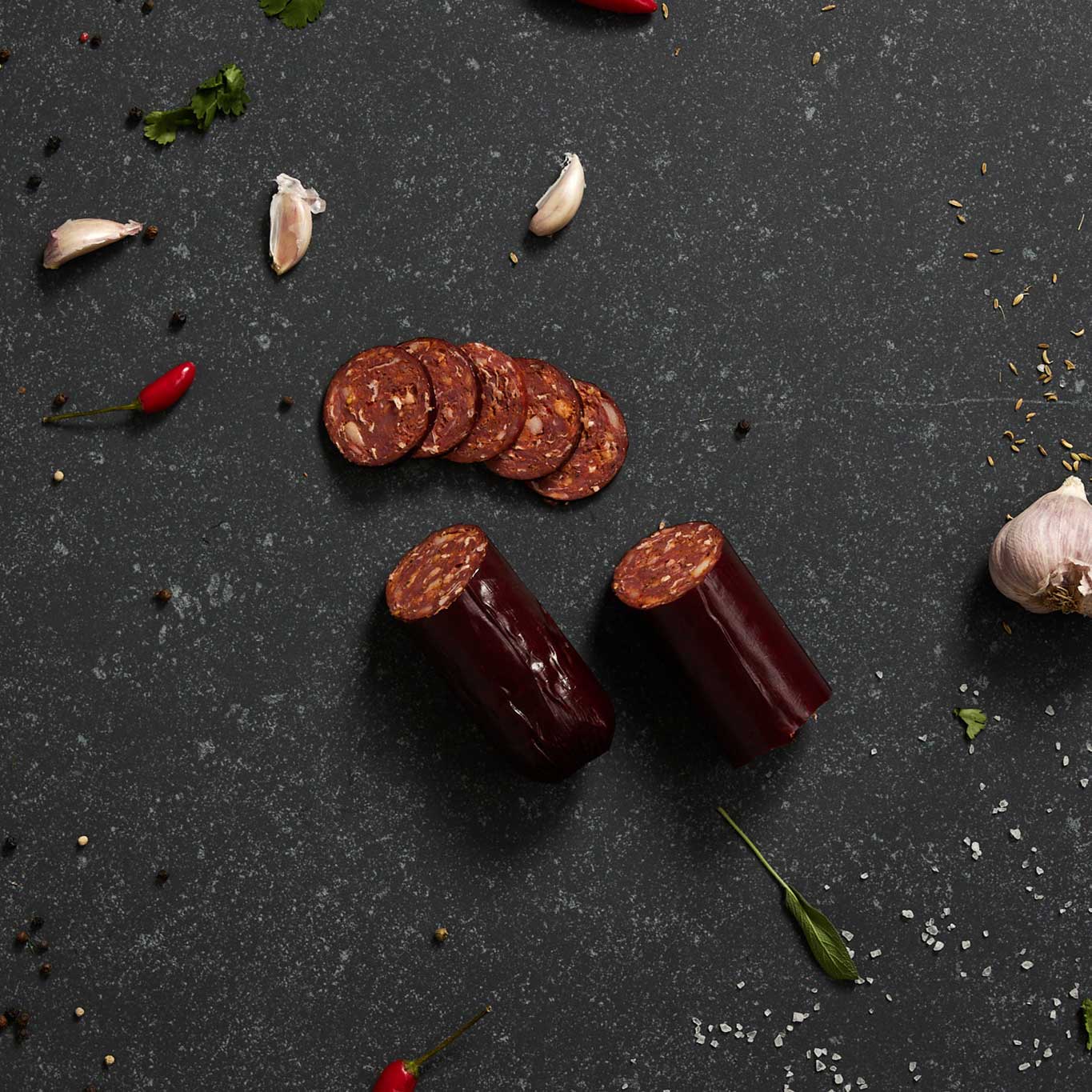 Spring Ridge Wild Venison Chorizo