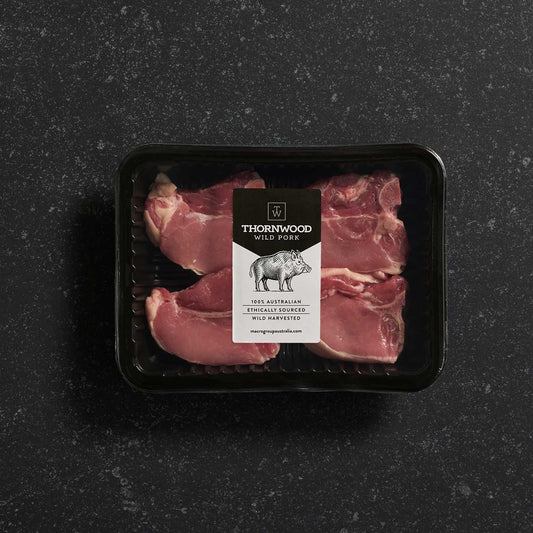 Thornwood Wild Boar Loin Chop