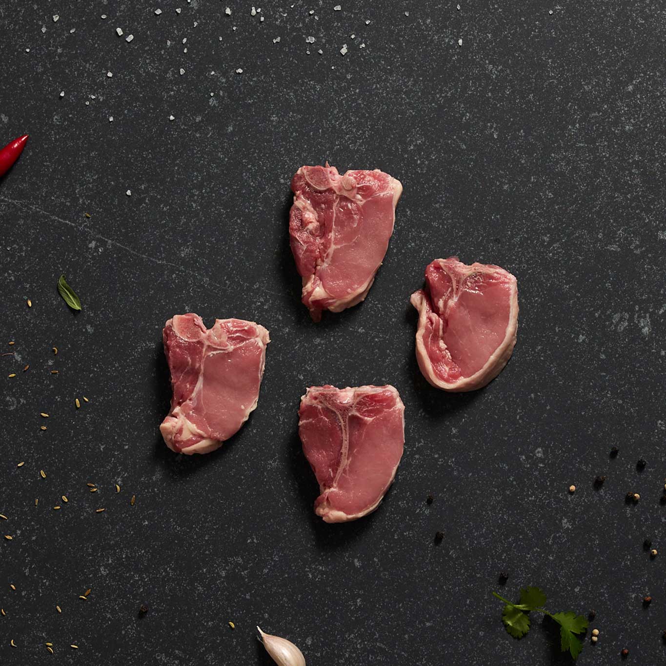Thornwood Wild Boar Loin Chop