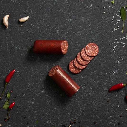 Spring Ridge Wild Venison Chilli Mettwurst