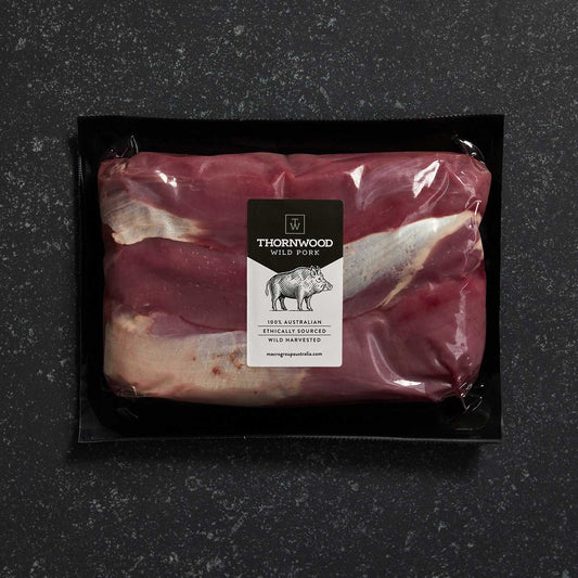 Thornwood Wild Boar Tenderloin