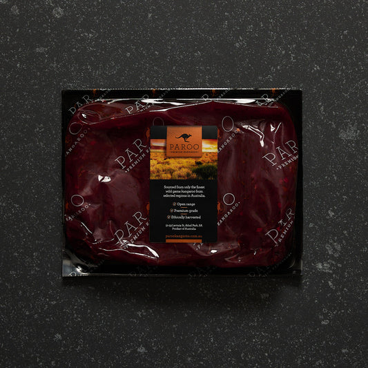 Kangaroo BBQ Plum Marinated Steak