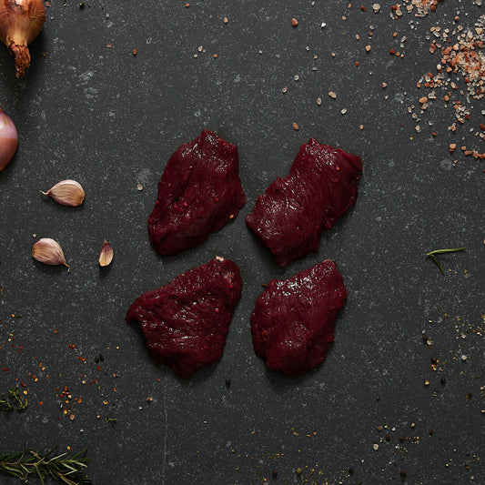 Kangaroo BBQ Plum Marinated Steak