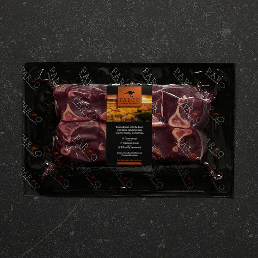 Pieces of Paroo Kangaroo Osso Bucco