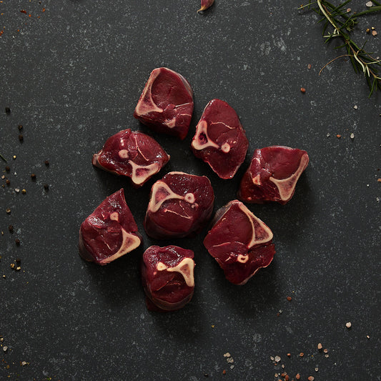 Pieces of Paroo Kangaroo Osso Bucco