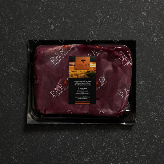 Piece of Paroo Kangaroo Steak