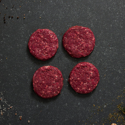 Paroo Kangaroo Burgers