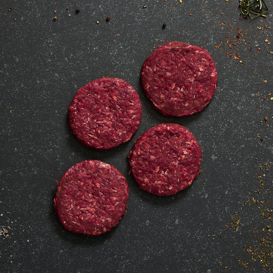 Venison Burgers