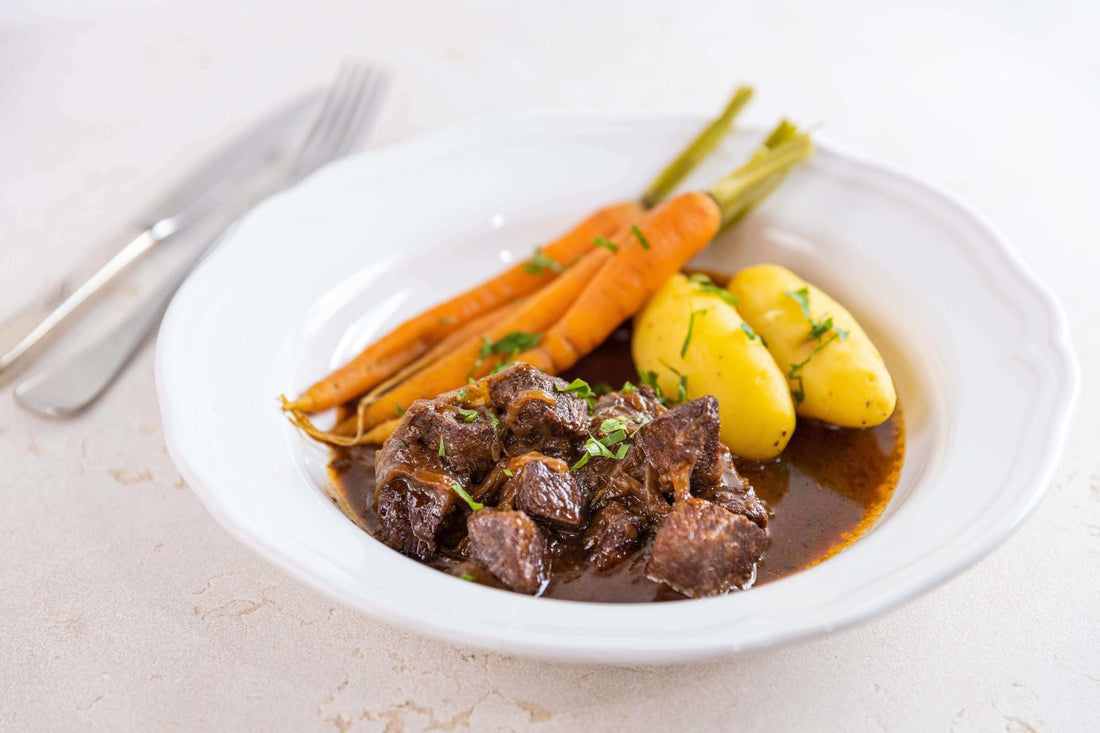 Wild Venison & Port Stew