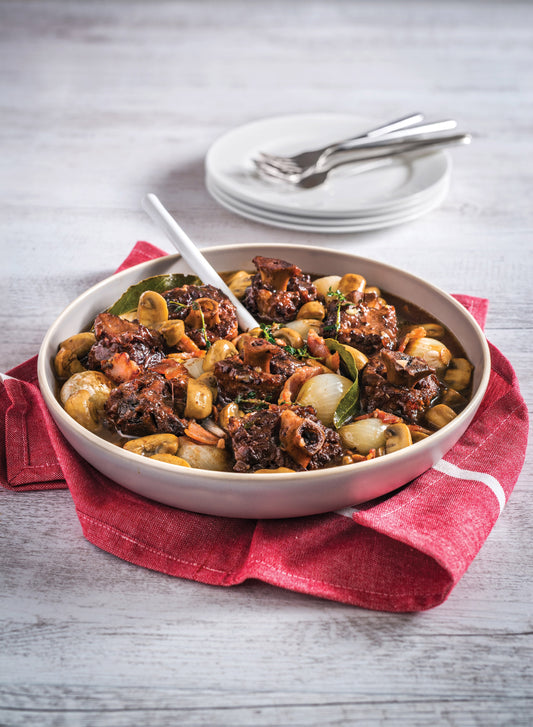Kangaroo Tail Bourguignon