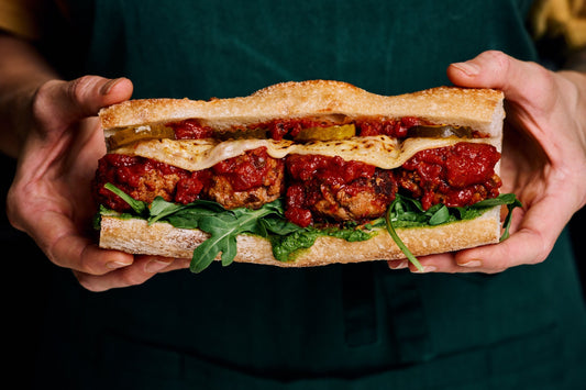 Wild Boar Meatball Sub