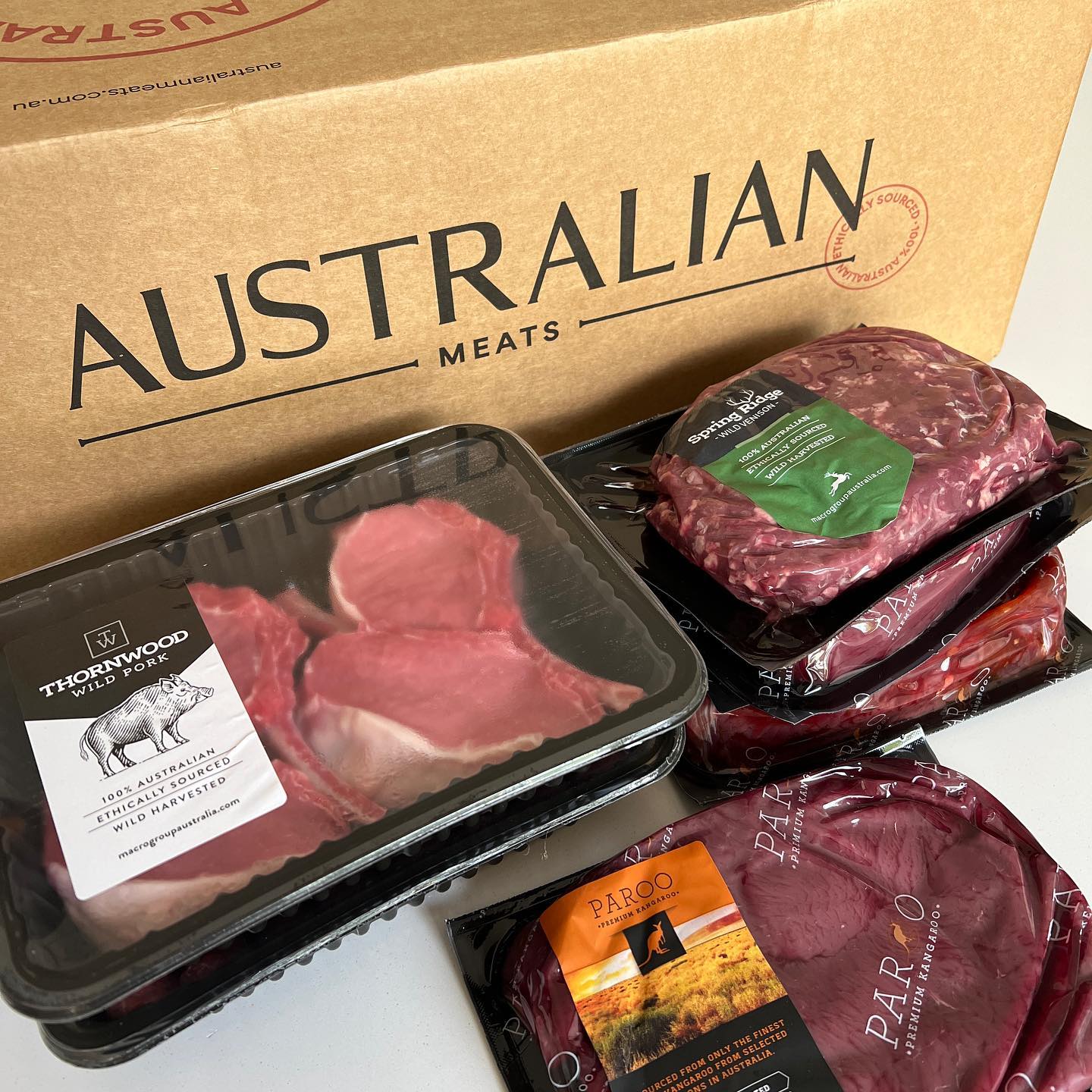 Meat Order on Delivery Australian Meats