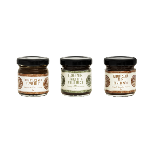 Mini Sauce and Relish Gift Pack