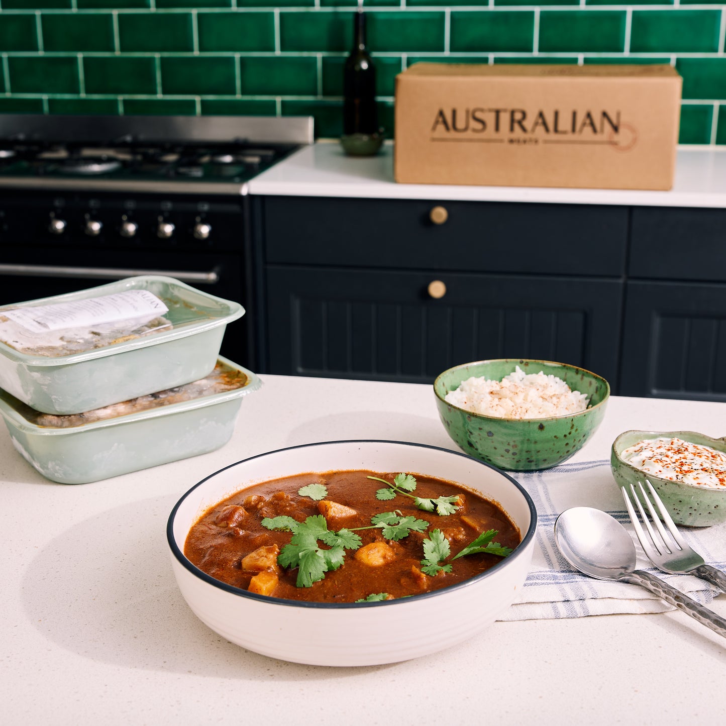 Kangaroo Roogan Josh - Ready Meal