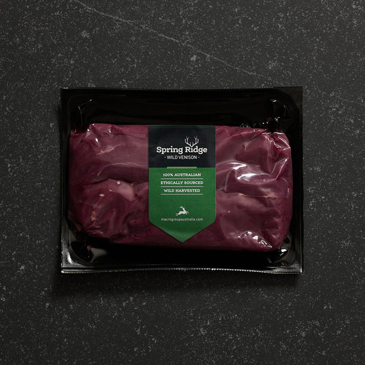 Spring Ridge Venison Tenderloin