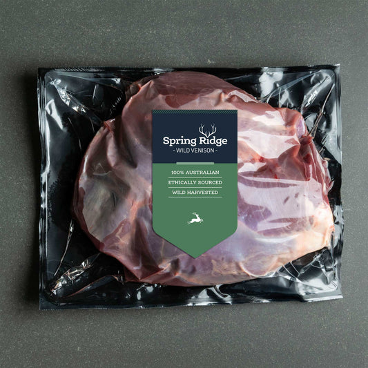 Spring Ridge Venison Bone-in Leg Roast