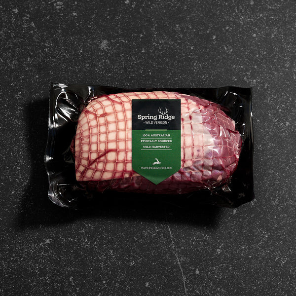 Spring Ridge Venison Boneless Roast Australian Meats
