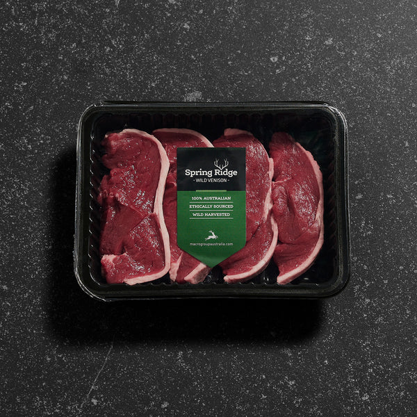 Spring Ridge Venison Leg Steak | Australian Meats