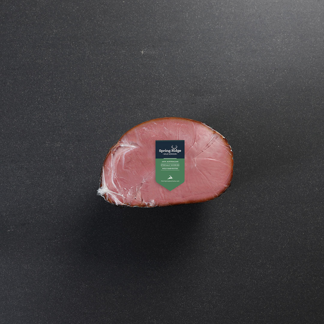 Spring Ridge Wild Venison Leg Ham | Australian Meats