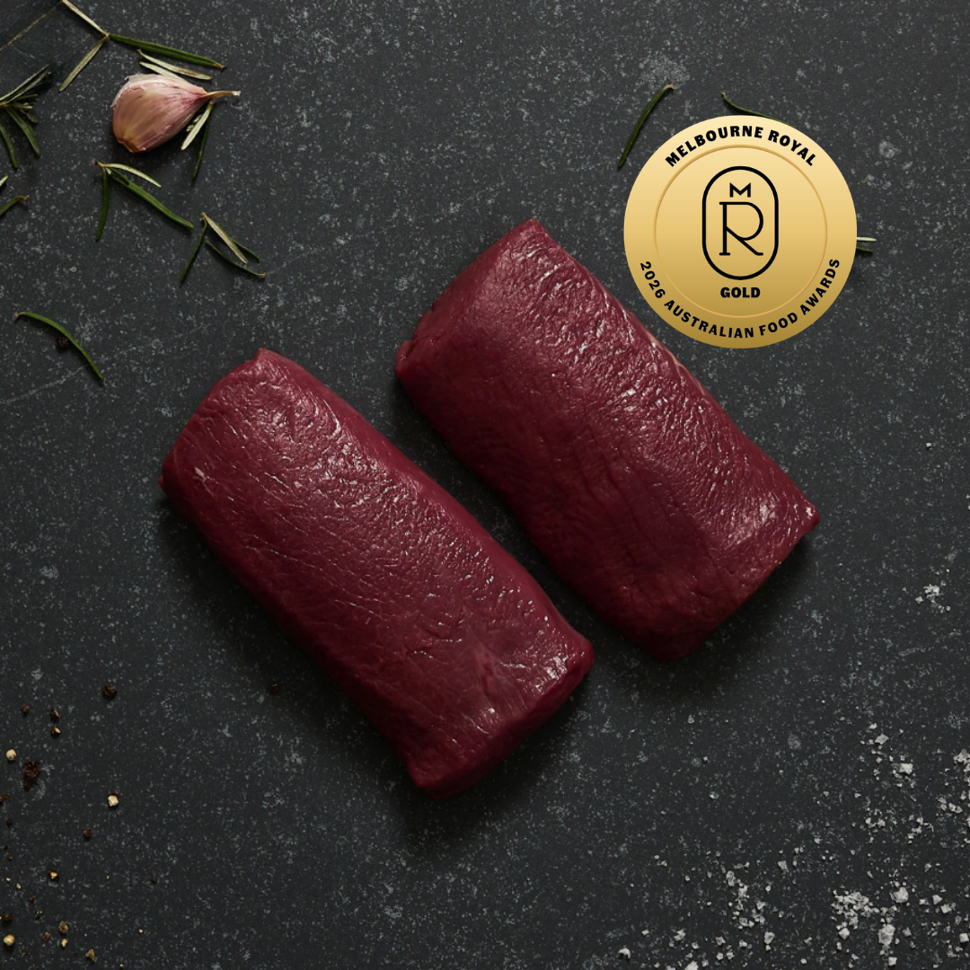 Spring Ridge Venison Backstrap
