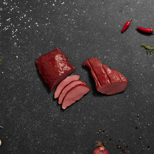 Smoked Wild Venison Fillet – Australian Meats