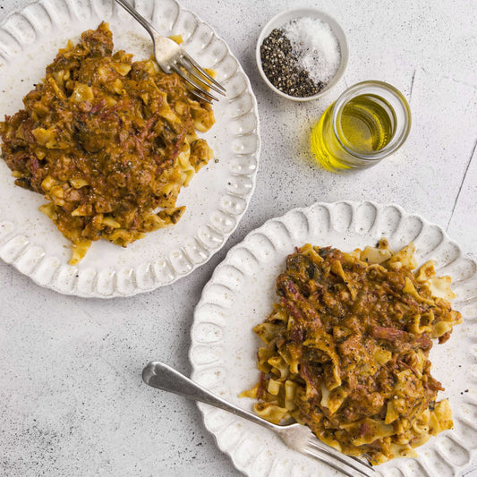 Wild Venison Stroganoff - Ready Meal