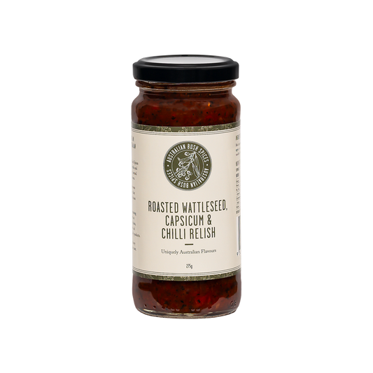 Wattleseed, Capsicum & Chilli Relish