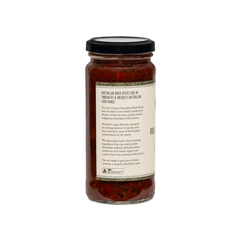 Wattleseed, Capsicum & Chilli Relish