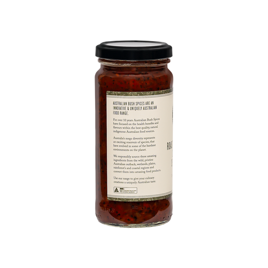 Wattleseed, Capsicum & Chilli Relish