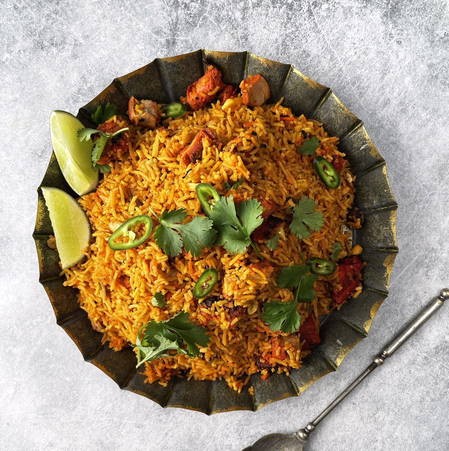 Wild Goat Biryani - Ready Meal