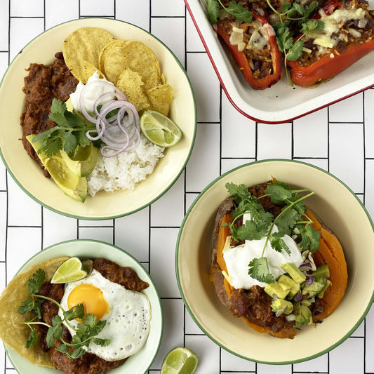 Wild Boar Chilli Con Carne - Ready Meal